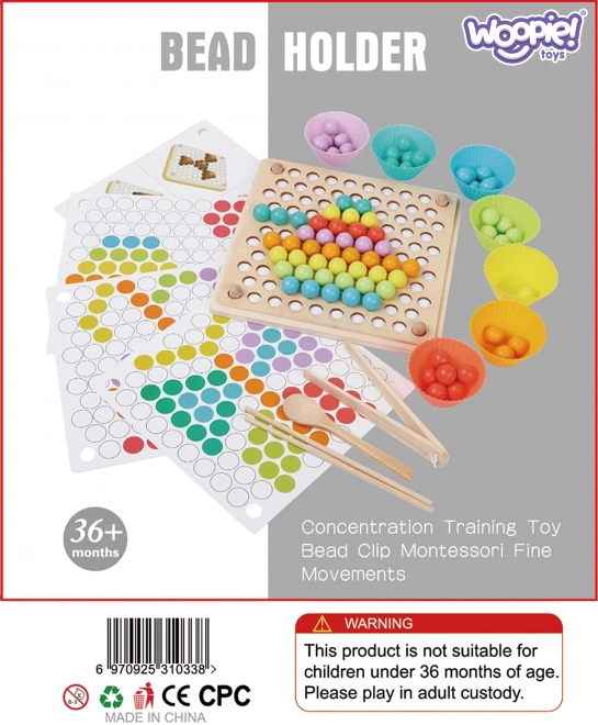 Colorful Balls Educational Montessori Set
