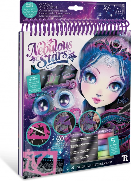 Carnet créatif Eclipsia par Nebulous Stars