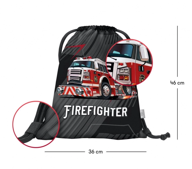 BAAGL Sac à chaussures Pompiers
