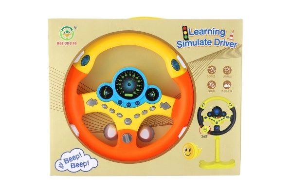 Interactief kinder stuurwiel met geluid en licht