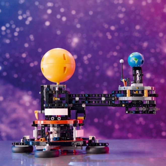 LEGO® Technic 42179 Planeet Aarde en Maan in Omloop