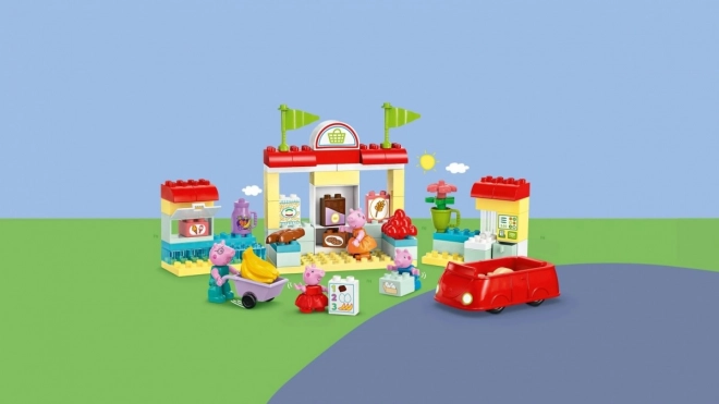 LEGO Duplo Peppa Pig Supermarkt