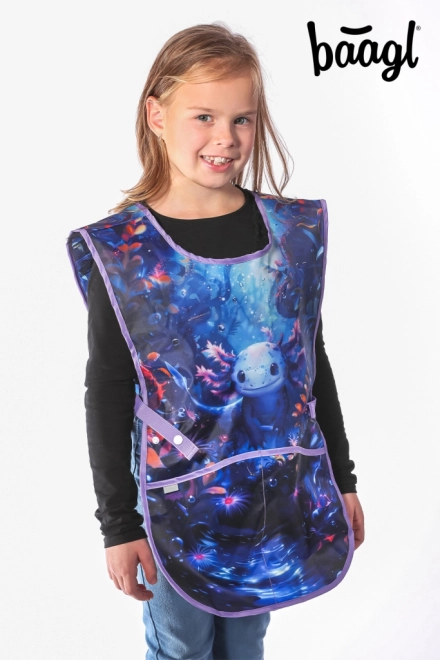 Tablier pour enfants Axolotl