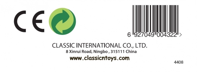 Houten letter F Classic World