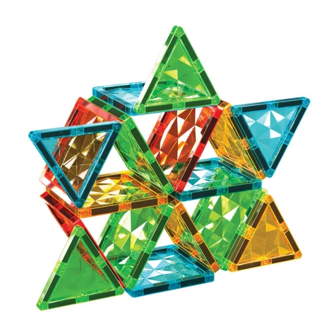 Geomag Gems Magnetic Tiles Set