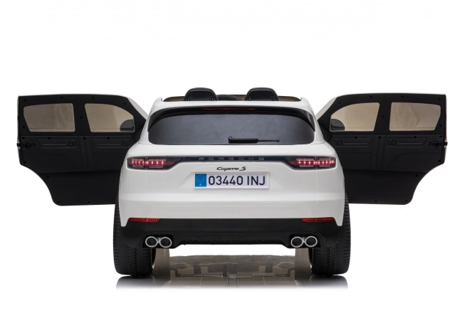 Elektrische kinderauto Porsche Cayenne S