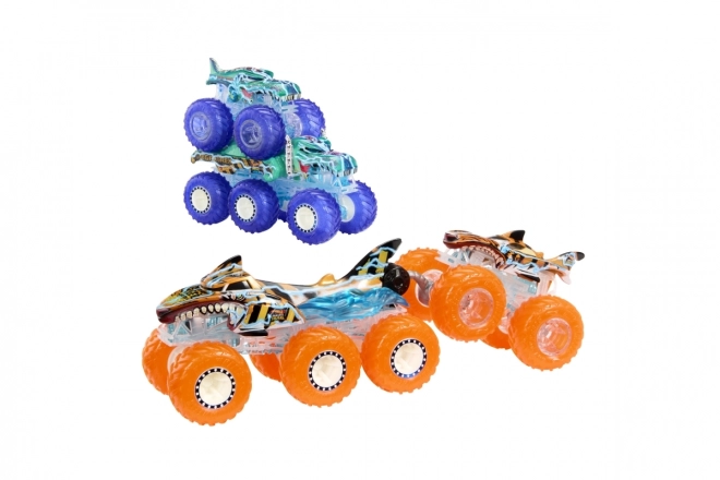 Hot Wheels Monster Trucks Power Smashers Car Set