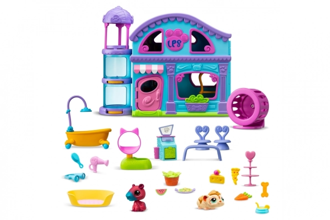 Littlest Pet Shop speelset Huisje