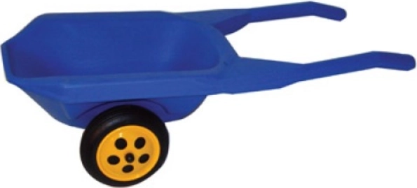 Red Sand Wheelbarrow