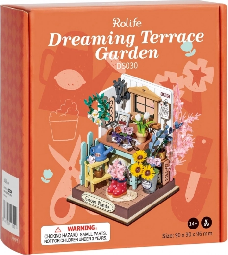 Complete DIY kit with instructions