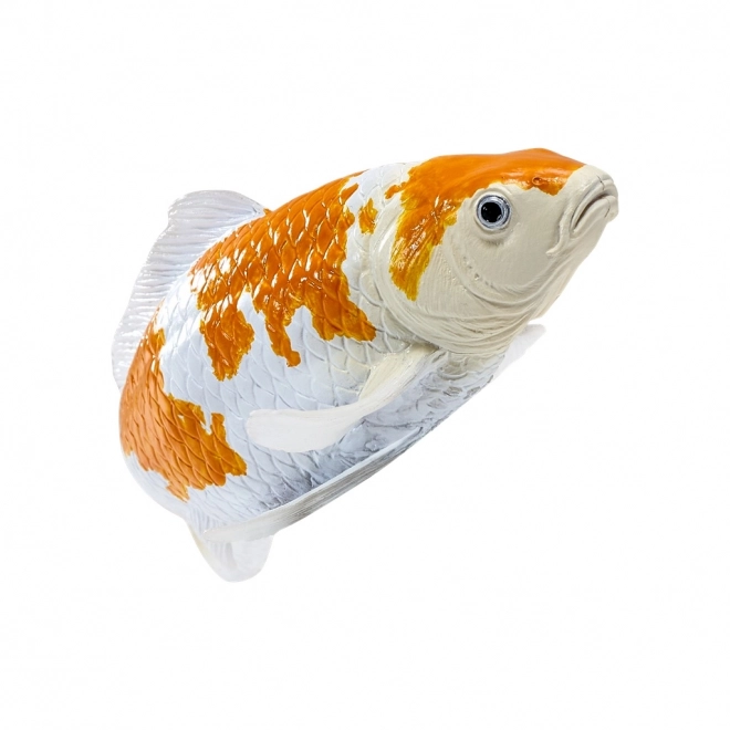 Kapr Koi Ochiba Beeldje