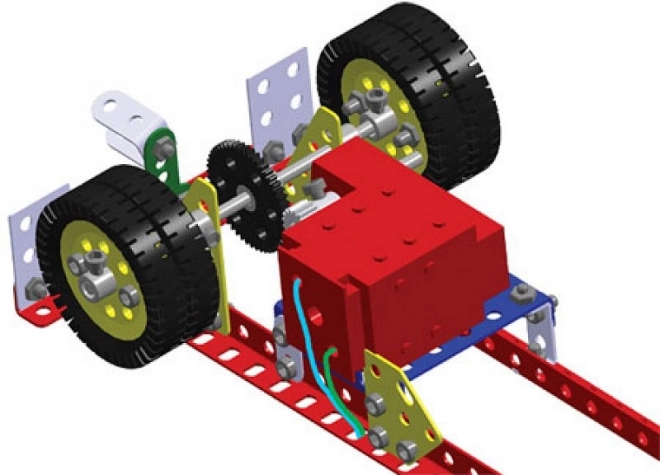 Bouwpakket Merkur 8