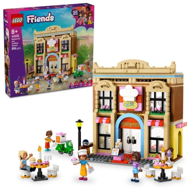 LEGO Friends restaurant en kookschool