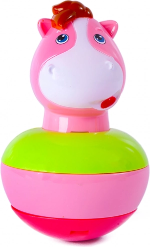 Roly-Poly Horse with Bell for Little Ones