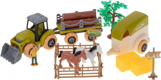 Realistische boerderij
