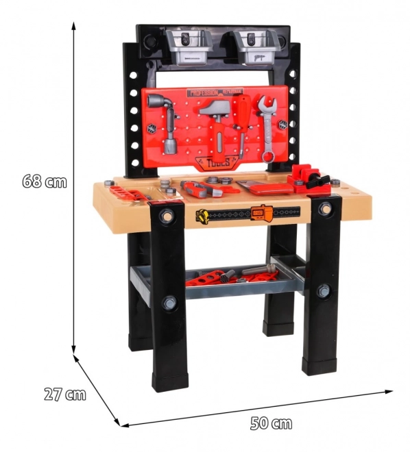Kinderwerkbank Little DIY - 64 delen