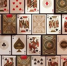 Kaarten voor het spel 007 James Bond