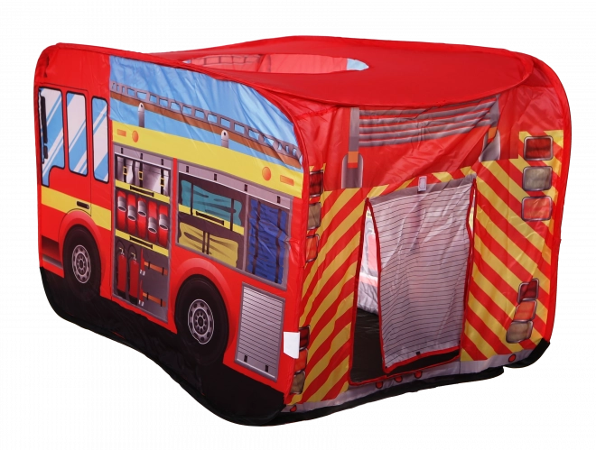 Kinder tent Brandweerauto Iplay