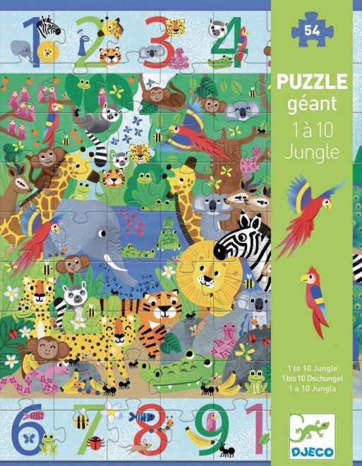 DJECO Puzzel Jungle 54 stukken