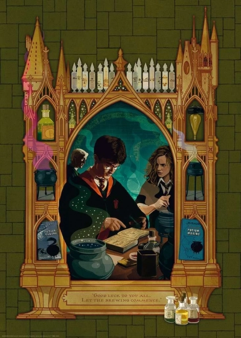 Ravensburger puzzle Harry Potter et le Prince de sang-mêlé 1000 pièces