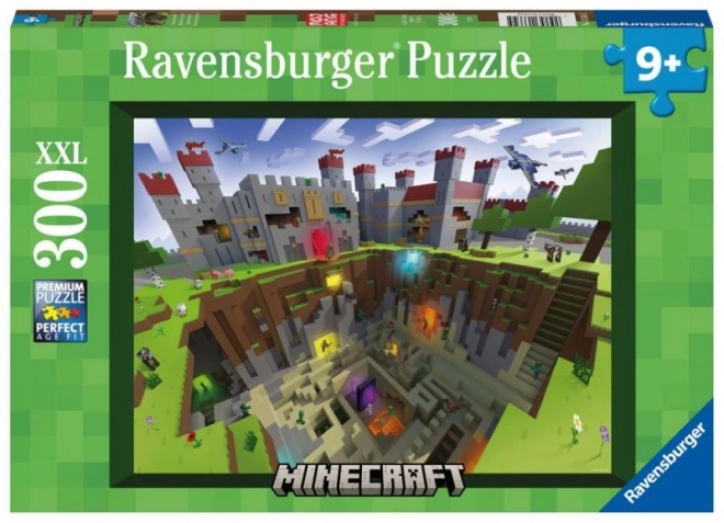 Minecraft 300 pièces