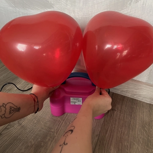 Elektrische pomp voor ballonnen Kruzzel
