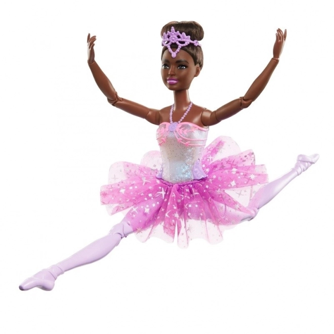 Barbie Dreamtopia balletdanseres Magische Lichten Bruinette
