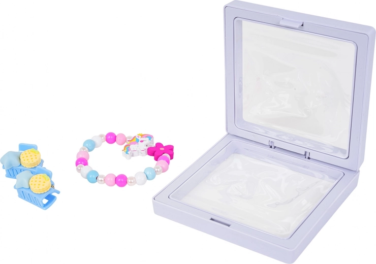 Schattige armband met eenhoorn