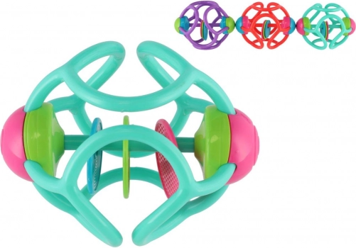Rattle and Teething Ball for Babies