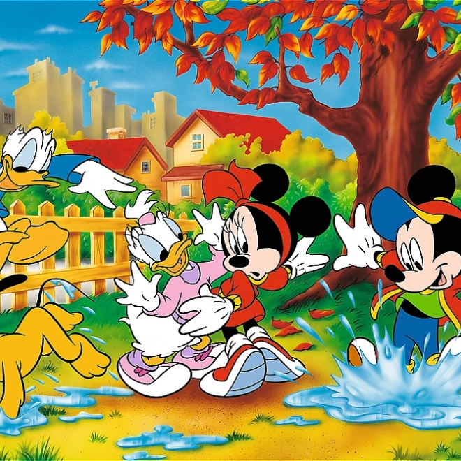 Puzzle Spielen in Pfützen 160 Teile