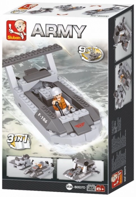 Landing Boat 3in1
