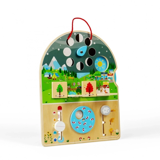 Bigjigs Toys Houten Weer Activiteitenbord
