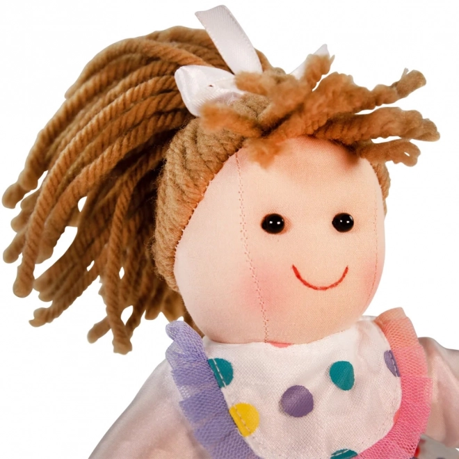 Poupée en tissu Bigjigs Toys Phoebe 25 cm