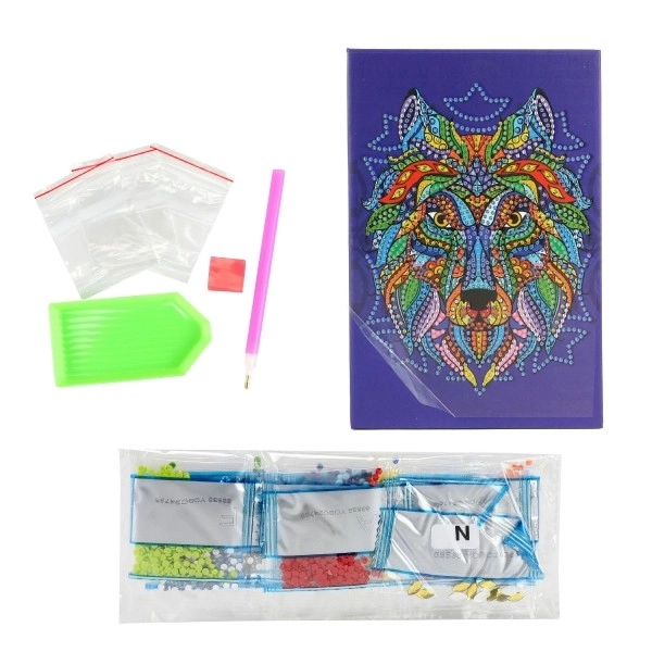 Creatieve set Diamant Dagboek