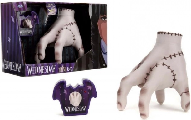 Main rampante RC Chose de Wednesday 18 cm