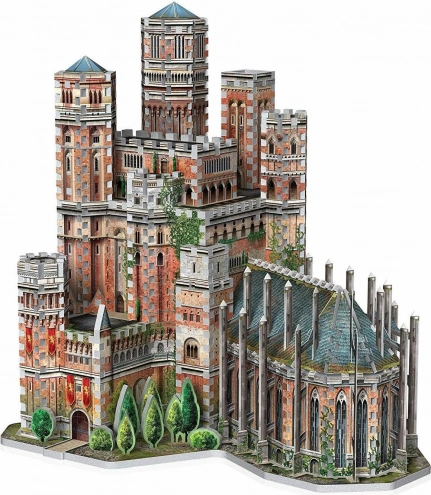Realistic Red Keep architecture