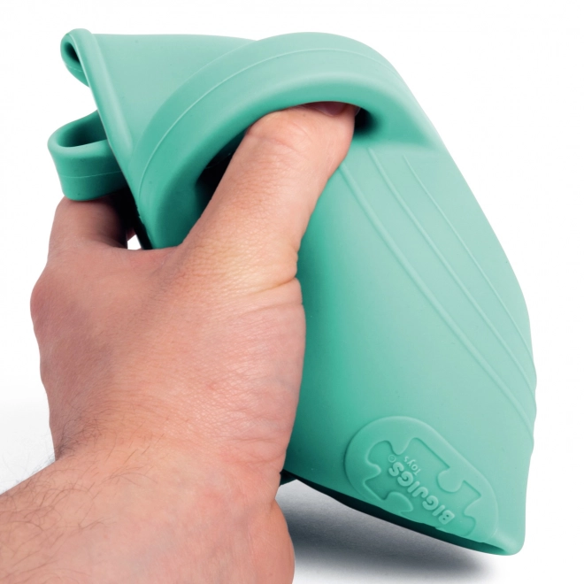 Arrosoir en silicone Bigjigs Toys vert Eggshell