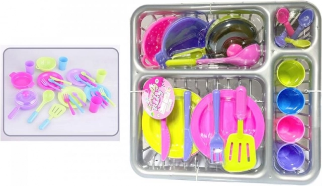 MAC TOYS keukengerei-set