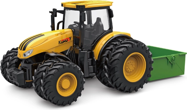Tractor with Accessories and Effects