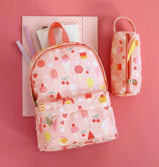 A Little Lovely Company Petit sac à dos pour enfants