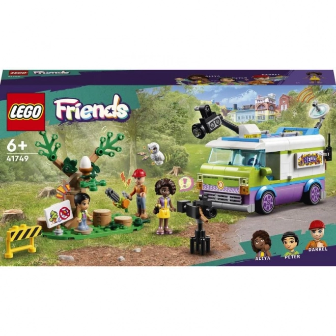 LEGO® Friends 41749 Journaalwagen