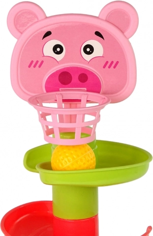 Piggy Basket for Better Coordination