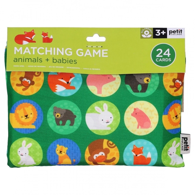 Pexeso with Animals and Their Young