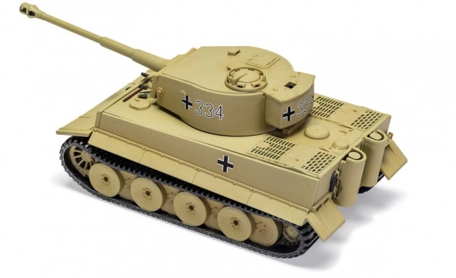 Plastic model Tiger I in kleine set