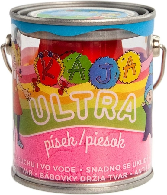 Ultra sable Kája et Bambuláček 120 g, 6 couleurs