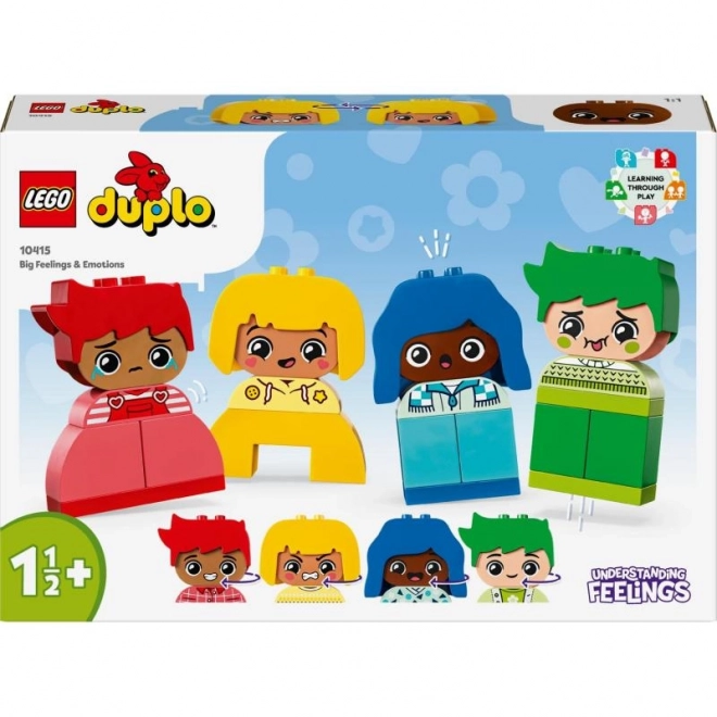 LEGO4 DUPLO4 10415 Mes premières émotions et sentiments