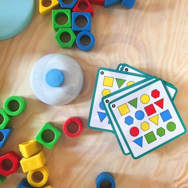 Woopie Montessori puzzel dinosaurus - Behendigheidsspel