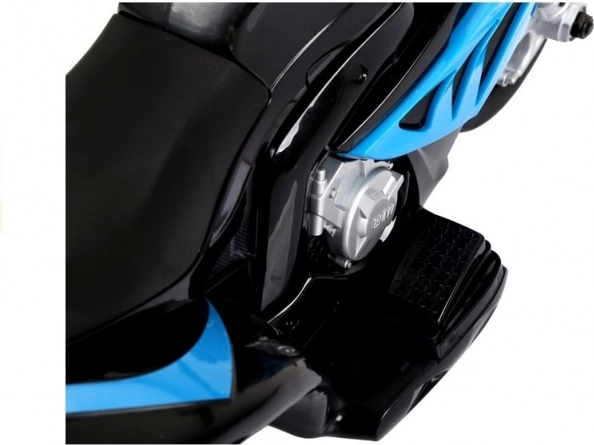 Accu-motor BMW S1000RR driewielig blauw
