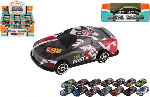 Mini Racing Car 6 cm Color Mix