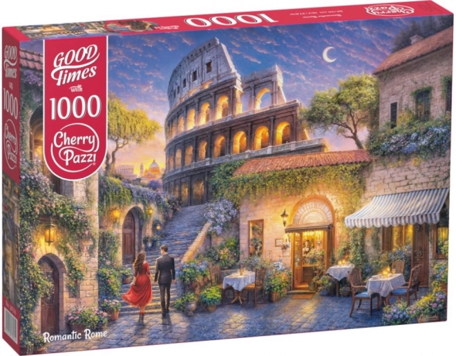 Puzzel Romantisch Rome 1000 stukjes